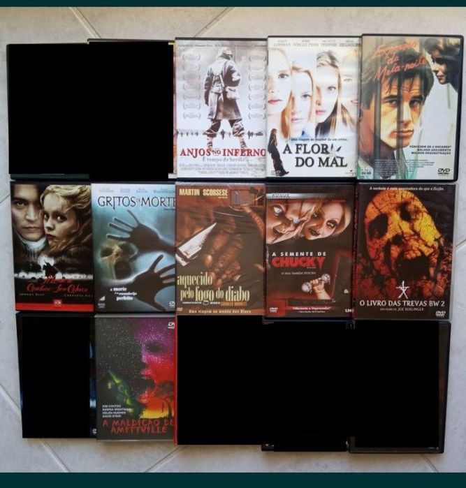 dvd Shirley Temple, Ong Bak, triller, romance, terror