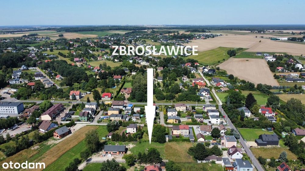 Budowlana, media na działce