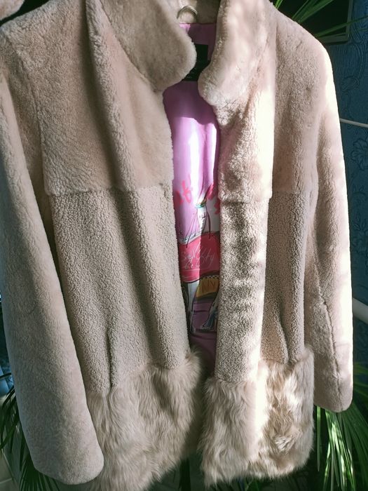 Натуральна шубка з овчини Actors