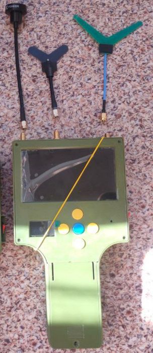 Fpv детектор Фізик open source! (набір для зборки) Аналог Хувера, Чуйк