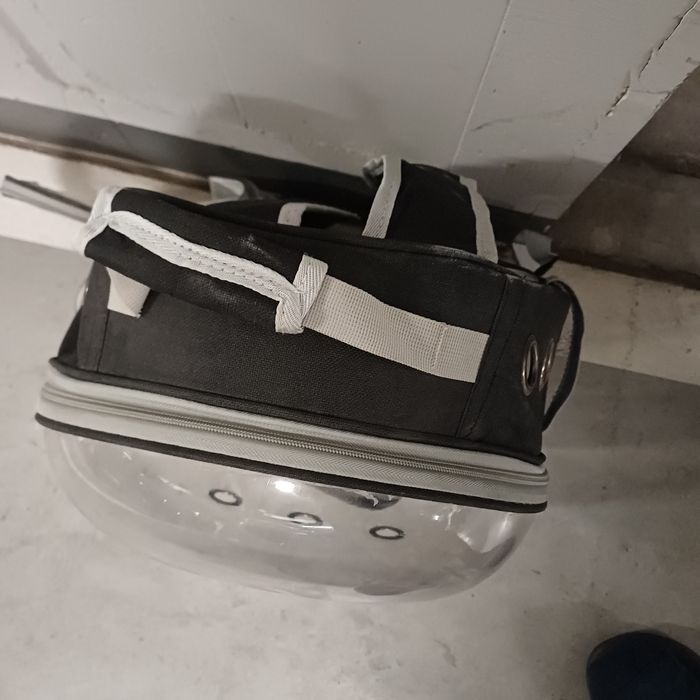 Plecak transporter dla kota