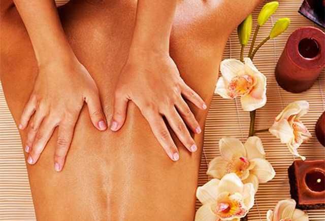 Massagem de relaxamento