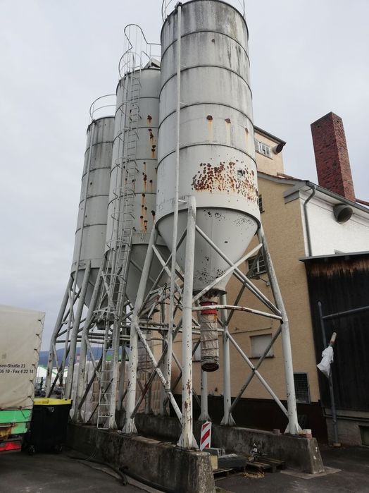 Silosy na cement 60 ton