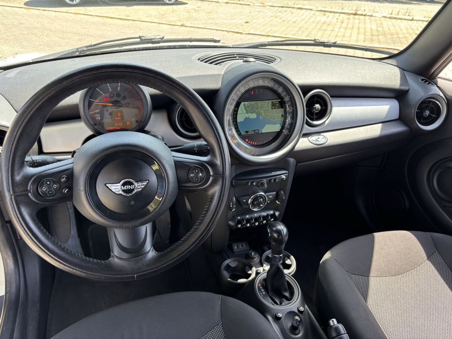 Mini Cooper D Cabrio automatico