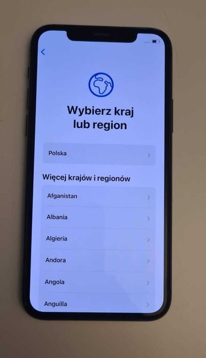 Smartfon Apple iPhone 11 Pro 6 GB / 64 GB szary