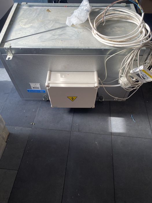 Wentylacja vents  gastronomia okap