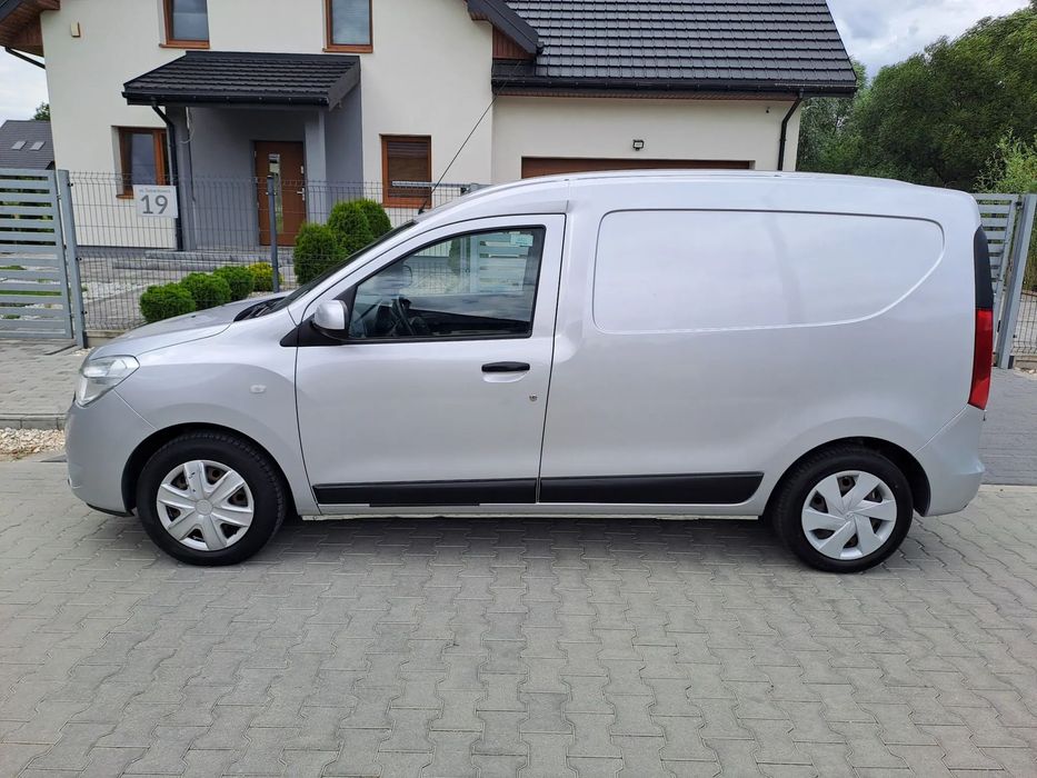 Dacia Dokker 1.6 Benzyna  1.6 Benzyna/Salon Polska/ Jeden Właściciel/ Klima/ VAT1