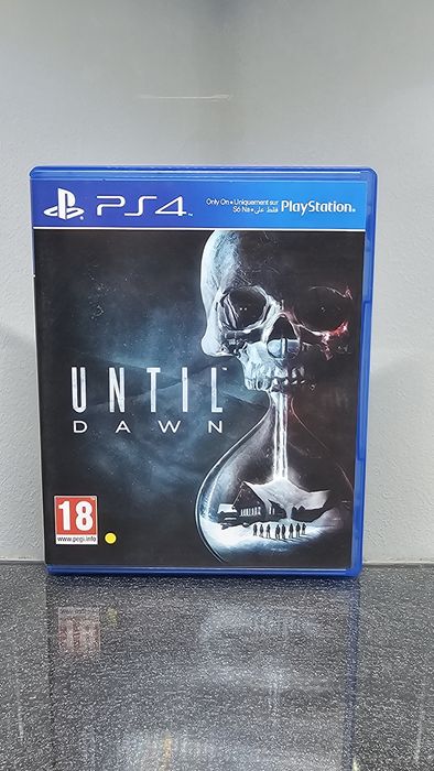 Until Dawn PS4 PlayStation 4 Horror Terror Adventure