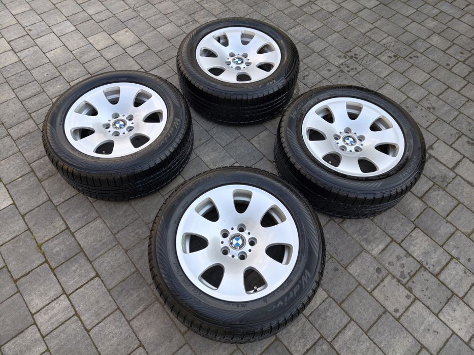 Alufelgi 5x112 17 calowe plus opony 245/55 Yokohama, Stan Db, Komplet