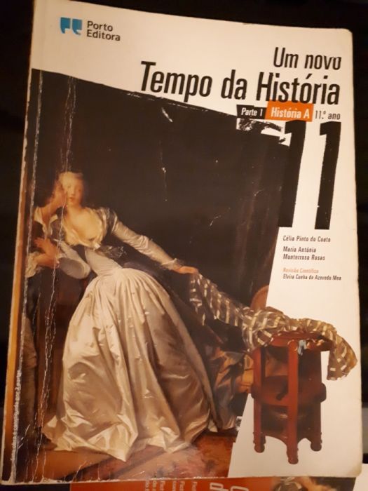 Livro de história A do 11°ano