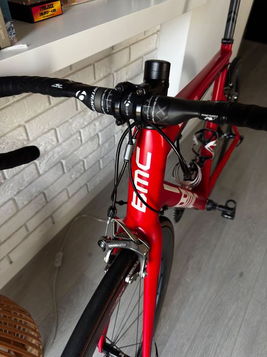 BMC SLR03 57 Force Red No Limited karbon szosowy race lekki
