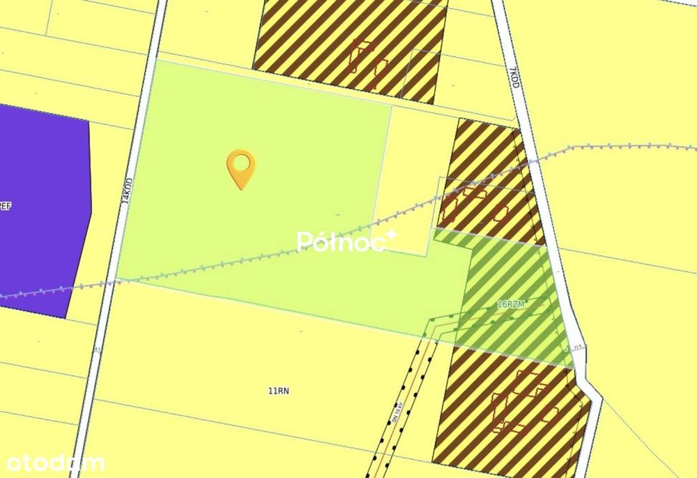 Działka w zielonej okolicy –koło Cycowa, 40 000 m² – pohled 5