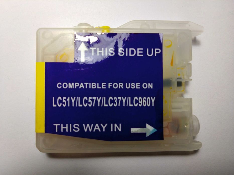 Kartridże do drukarek Brother