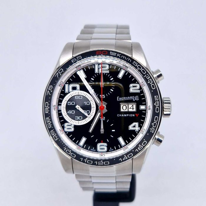 Акція Eberhard & Co. Champion V Grande Date 31064.2-SS