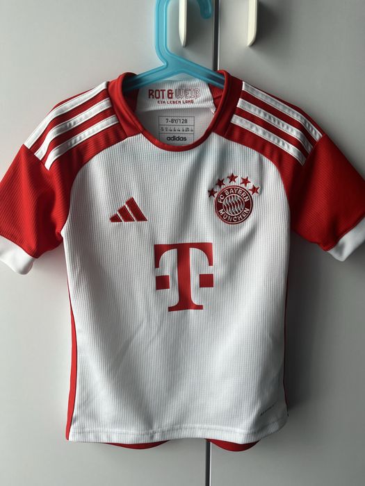 Koszulka adidas Bayern Monachium  128 cm