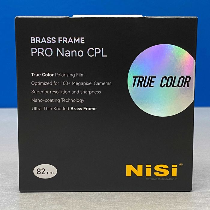 Filtro NiSi Pro Nano CPL | 82mm | SELADO