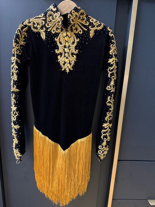 Strój do tańca jazz