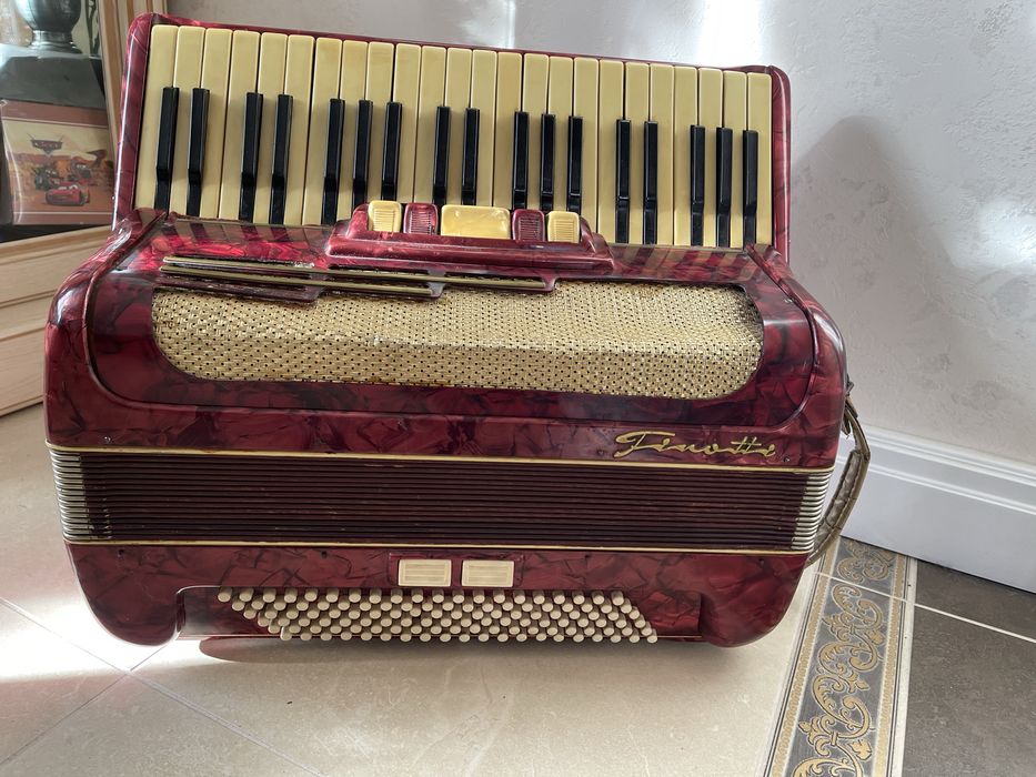 Акордеон Fіrotti – інструмент німецького виробництва