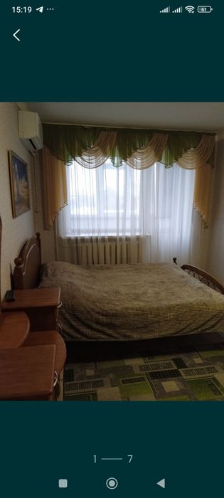 Здам однокімнатну квартиру подобово в центрі міста Лозова