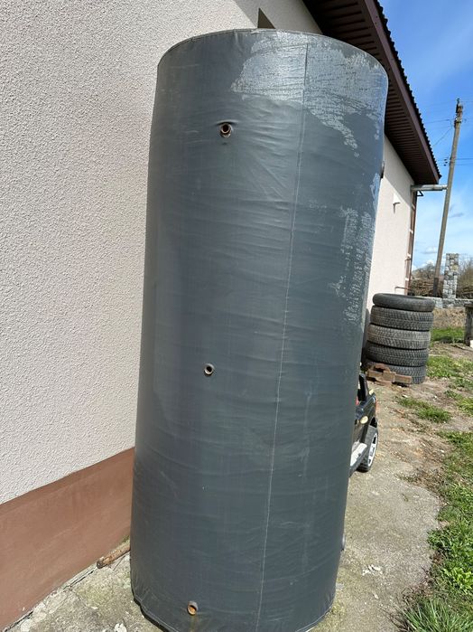 Теплоакамулятор на 800 літрів, утеплений