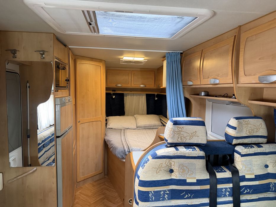 Autocaravana McLouis 2005 – Fiat Ducato 2.8 – 5 lugares / 4 dormidas