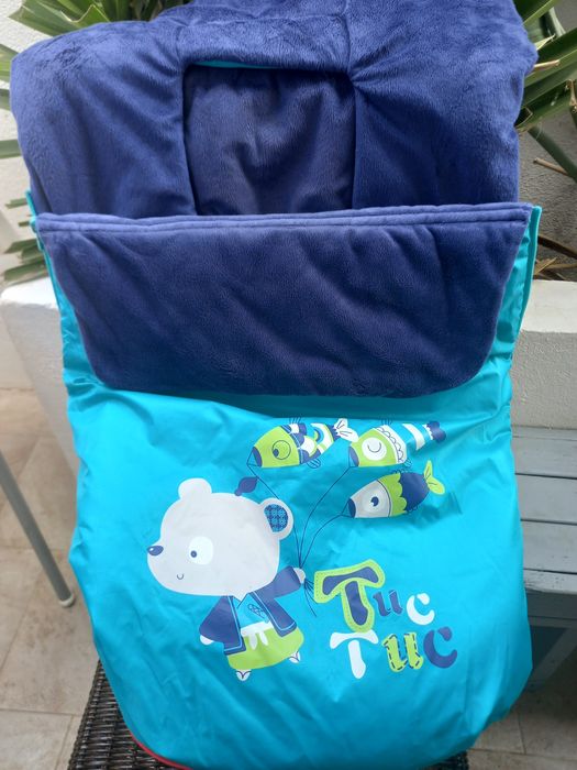 Saco para carrinho de passeio