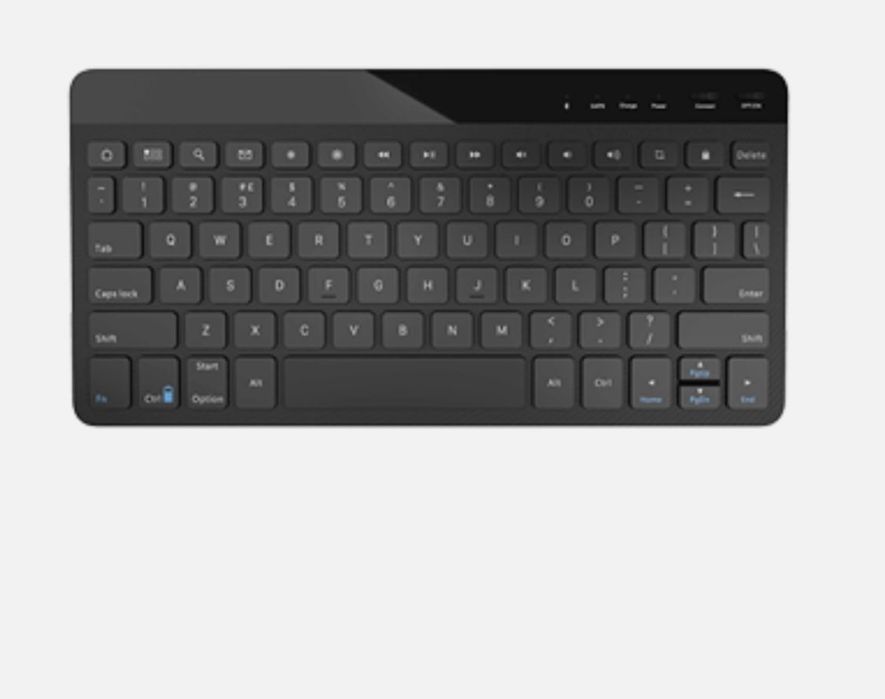 Tablet com teclado e xapa