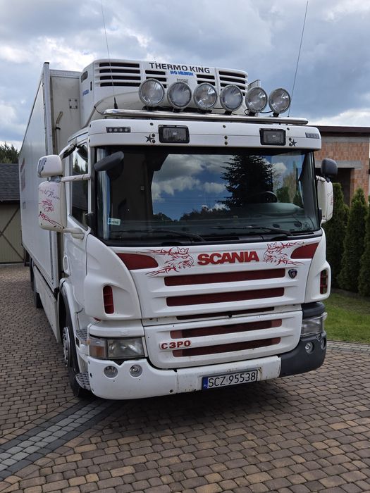 Sprzedam Scania P320 Chlodnia euro 5 rok 2010