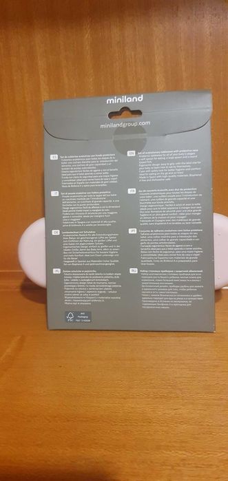 Sztućce dla dzieci zestaw łyżki widelec Miniland