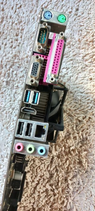 Продам комплект H81 Pro BTC/Celeron(R) G1840 (2.80GHz)/DDR3 4GB 1600Mh