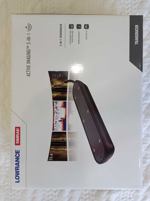 Датчик для эхолота Lowrance Active Imaging 3 in 1  офіційний!