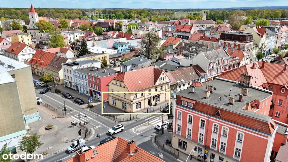 Lokal gastronomiczny i usługowy 133,88 m2 parter
