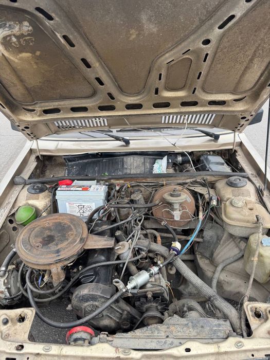 Audi 80 1.6 газ