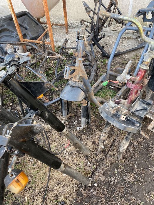 Вилки скутера Honda dio zx35,dio27,tact,suzuki sepia adress,dio fit 27