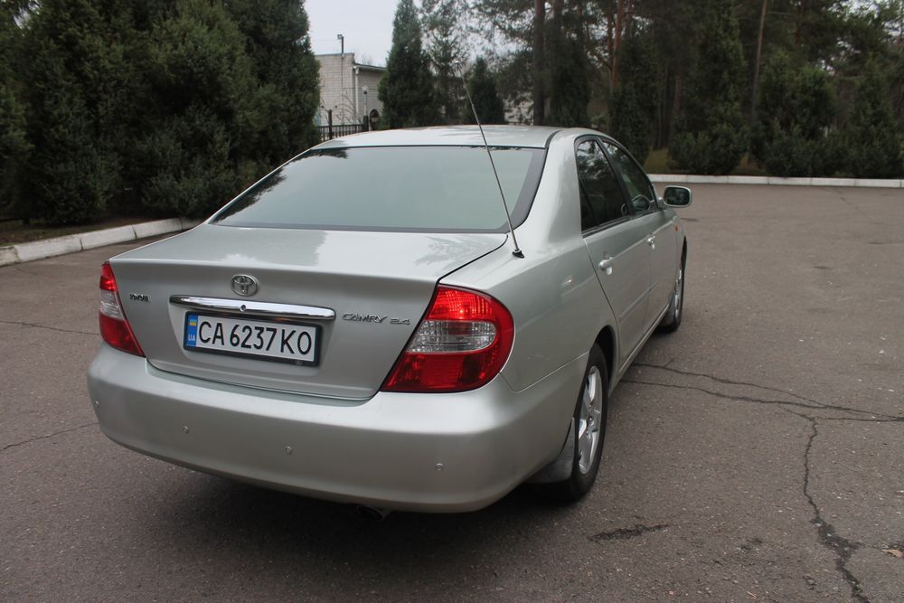 Toyeta Camri 30 2.4 акпп