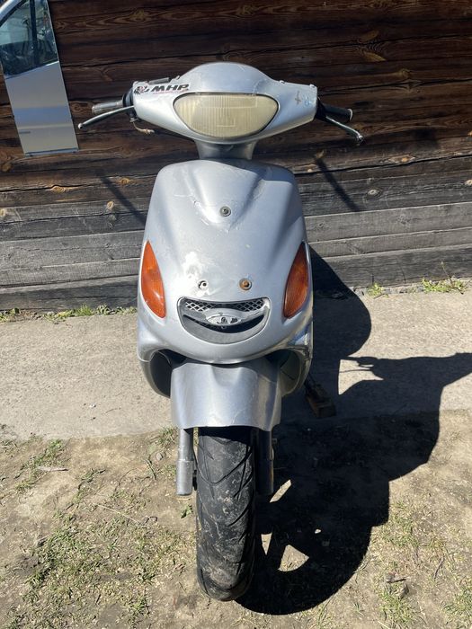 Запчастини yamaha grand axis 100 гранд аксис пластик