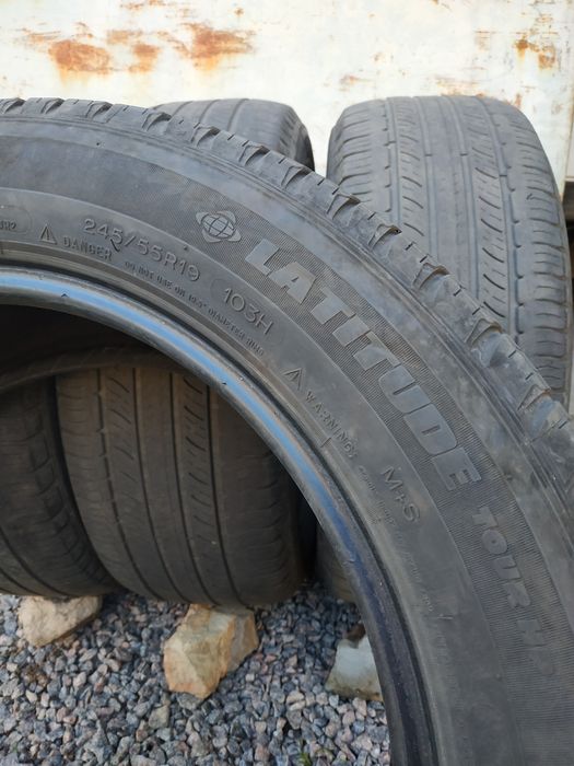 Резина Michelin Latitude 245/55 R-19