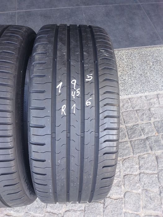 2 pneus 195 45 r16 barum
