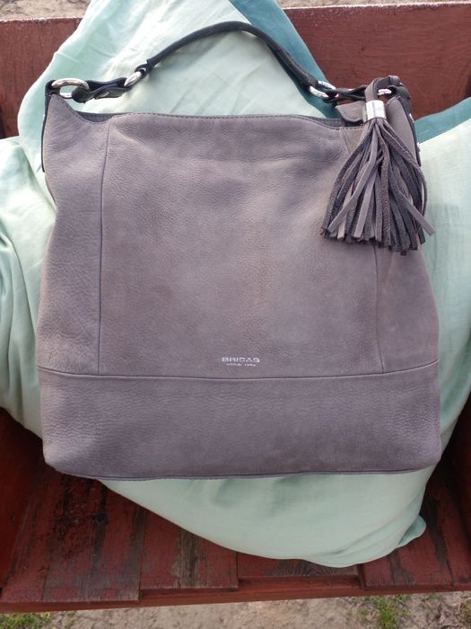 Кожаная сумка Bridas.