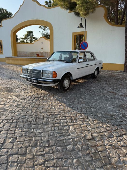 Mercedes Benz W 123 Gasoline