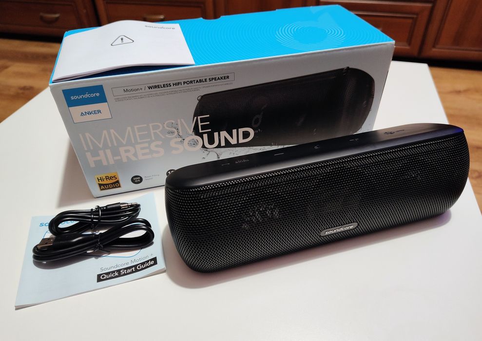 Anker Soundcore Motion + Plus - Hi-Res Audio - super stan - wysyłka