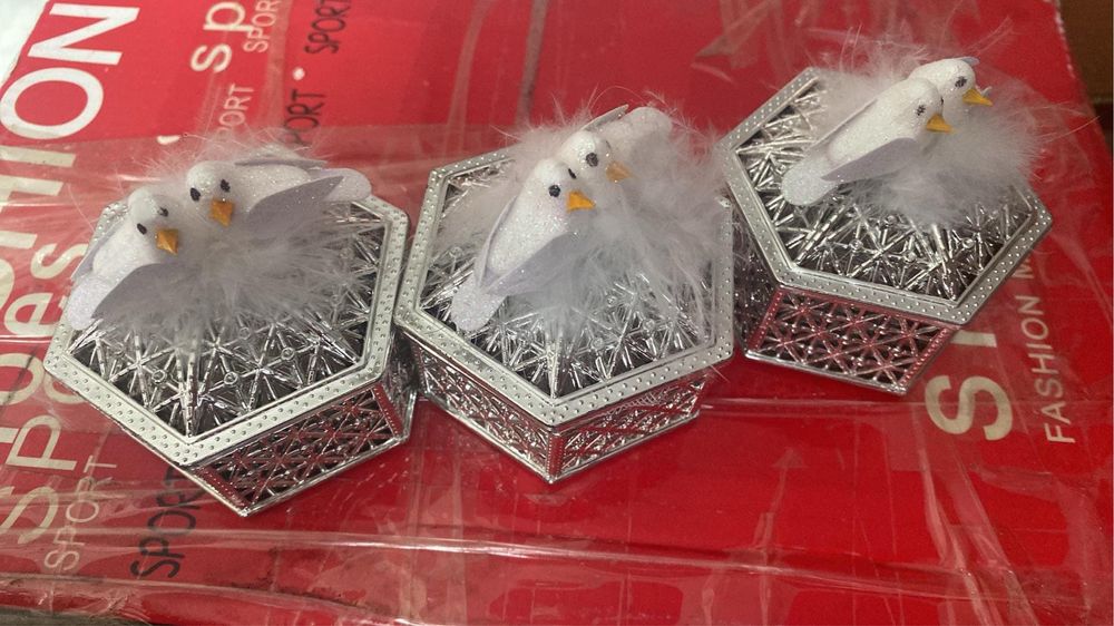 Upominki dla gości – wesele, komunia, chrzciny