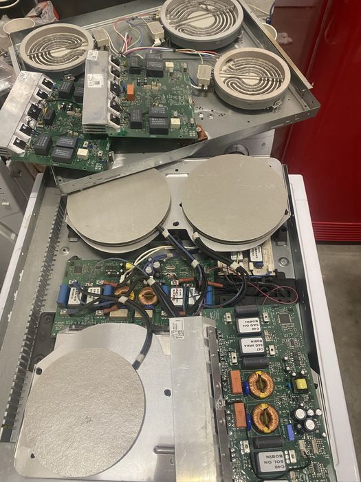 Плати керування до індукційних то єлектричних поверхонь