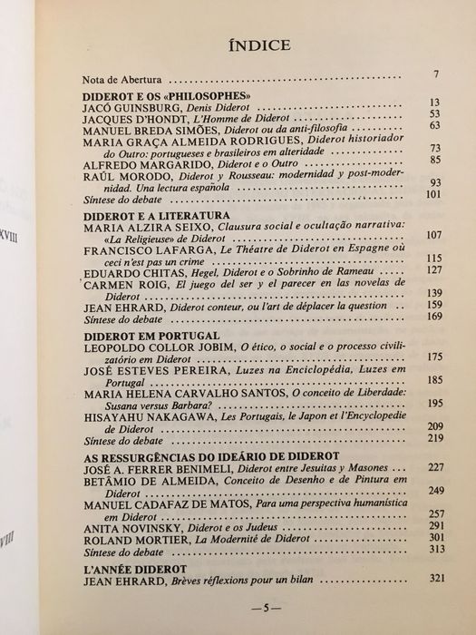 Descartes/ Diderot / Nietzsche/ Heidegger/ Raoul Vaneigem