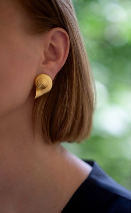 Вінтажні сережки MFA