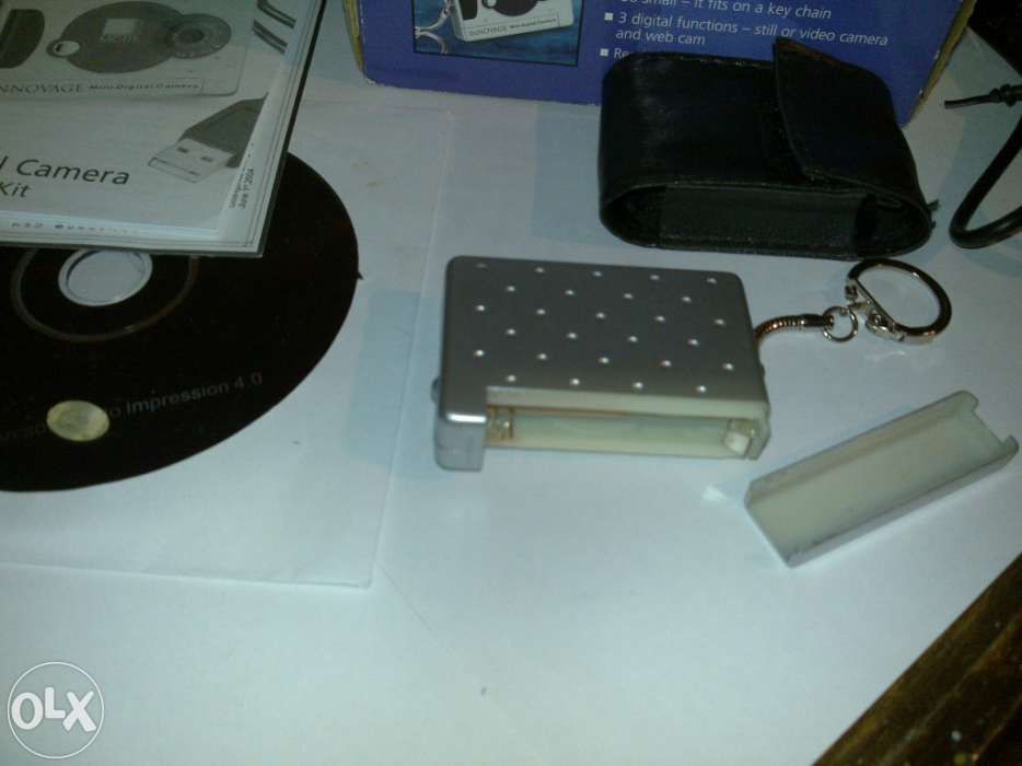 mini câmara digital - máquina fotográfica (fotografia e video) com kit