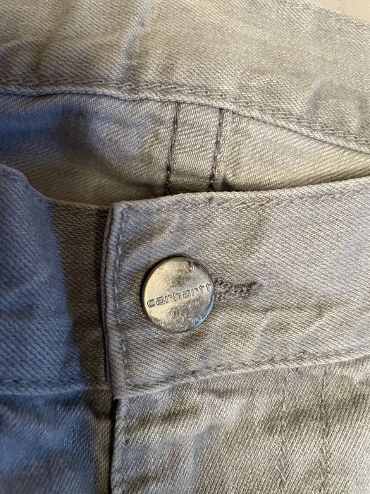 Джинсы слим фит CARHARTT