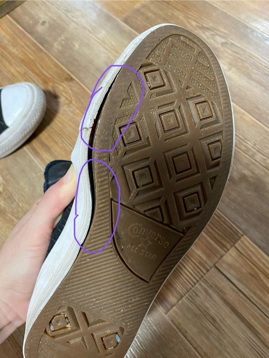 Высокие кеды Converse All Star 39 размер