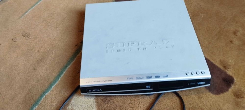 DVD проигрыватель Supra