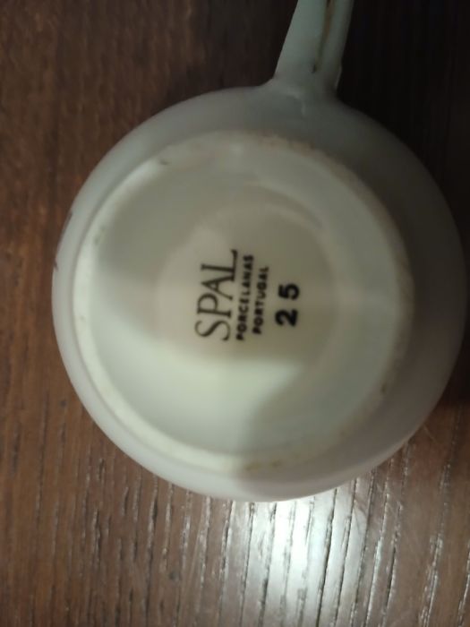 Conjunto de porcelana